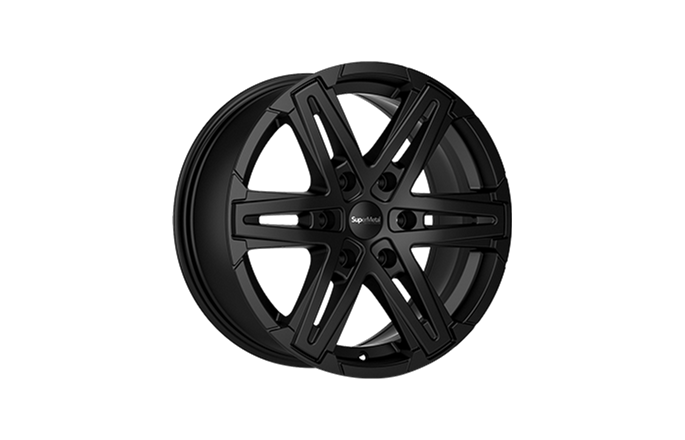 Super Metal Compass Matt Black