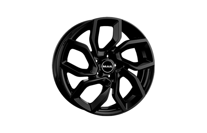 MAK Apollo Gloss Black