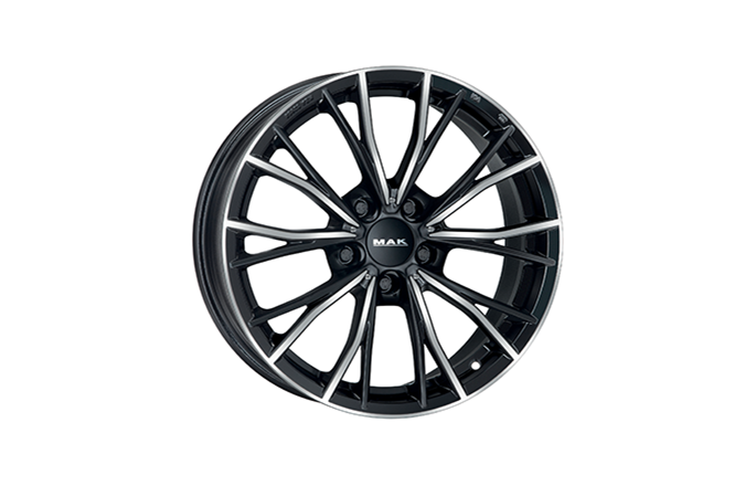 MAK Mark Gloss Black / Polished