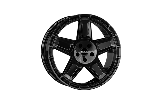 MAK Trek Gloss Black