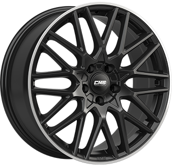 CMS C25 Black / Polished Lip