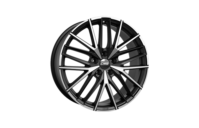 CMS C36 Matt Black / Polished