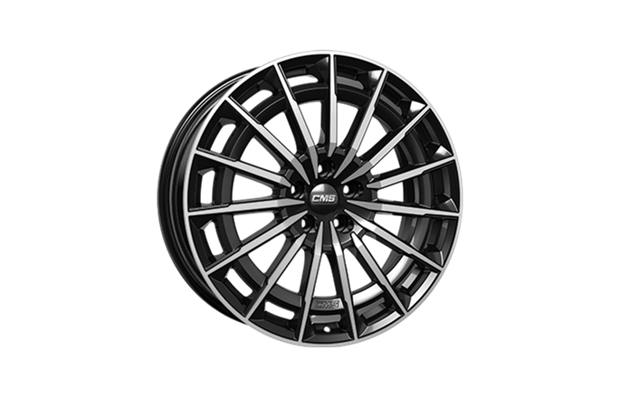 CMS C38 Gloss Black / Polished