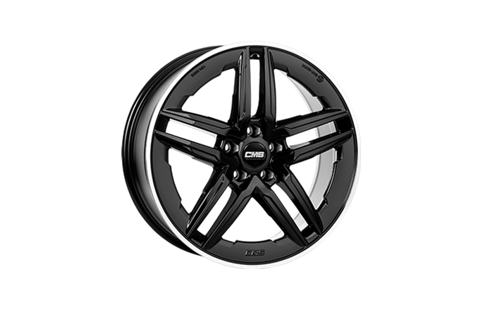 CMS C29-Aero Black / Polished Lip