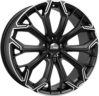 CMS C37 Matt Black / Polished