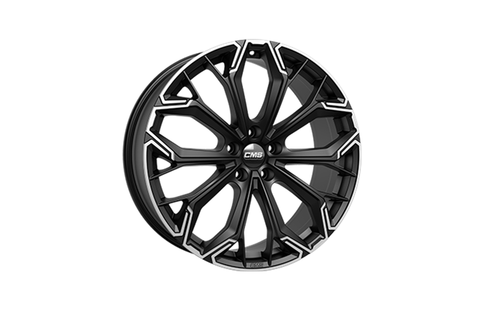 CMS C37 Matt Black / Polished