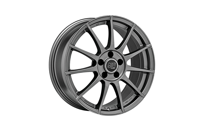 MSW 85 Matt Anthracite
