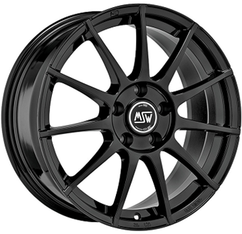 MSW 85 Gloss Black