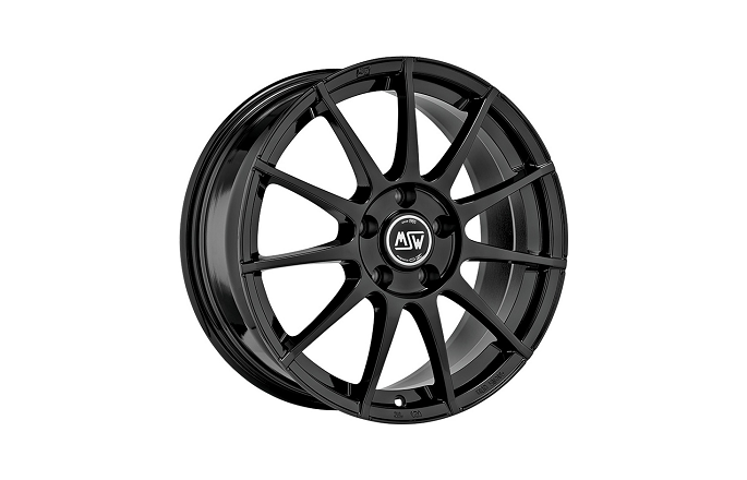 MSW 85 Gloss Black