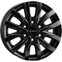 Borbet CW6 Matt Black