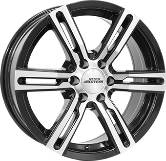 Inter Action Kargin 6 Gloss Black / Polished