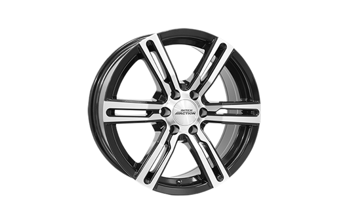 Inter Action Kargin 6 Gloss Black / Polished