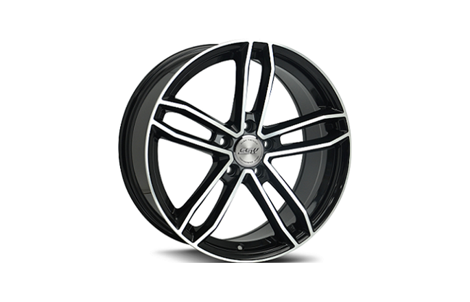 Stamford S338 Gloss Black / Polished
