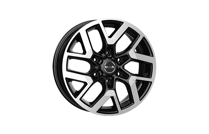 MAK Gravel Gloss Black / Polished
