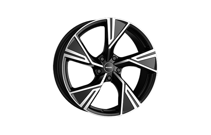 MAK Stark Gloss Black / Polished