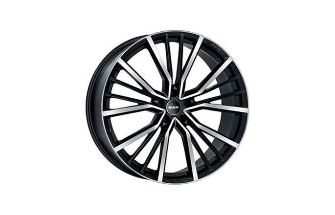 MAK Union Gloss Black / Polished