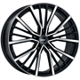 MAK Union Gloss Black / Polished