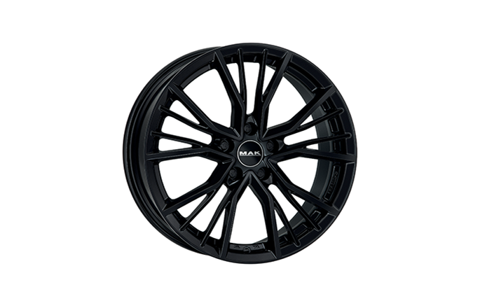 MAK Union Gloss Black