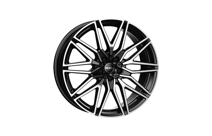 MAK Sturm Gloss Black / Polished