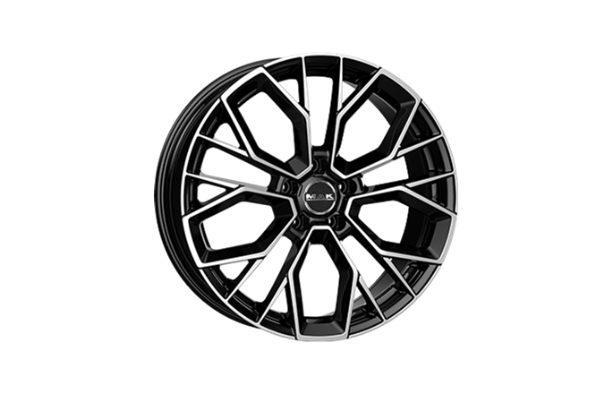 MAK Stilo Gloss Black / Polished
