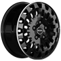 MAK Overland Black / Polished Lip