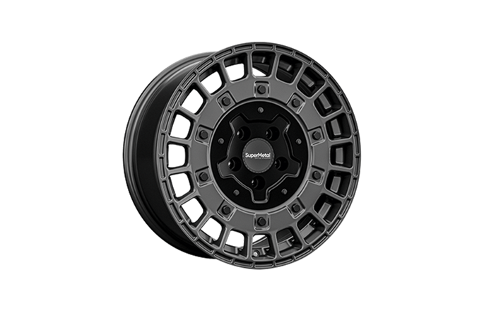 Super Metal Rig Matt Anthracite