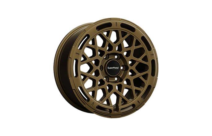 Super Metal Cage Matt Bronze