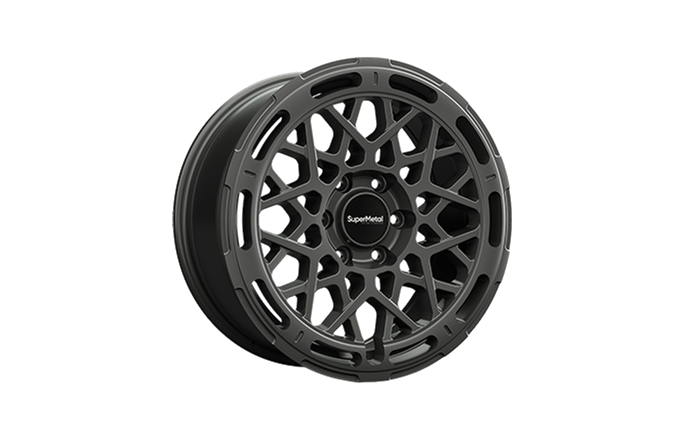 Super Metal Cage Matt Anthracite
