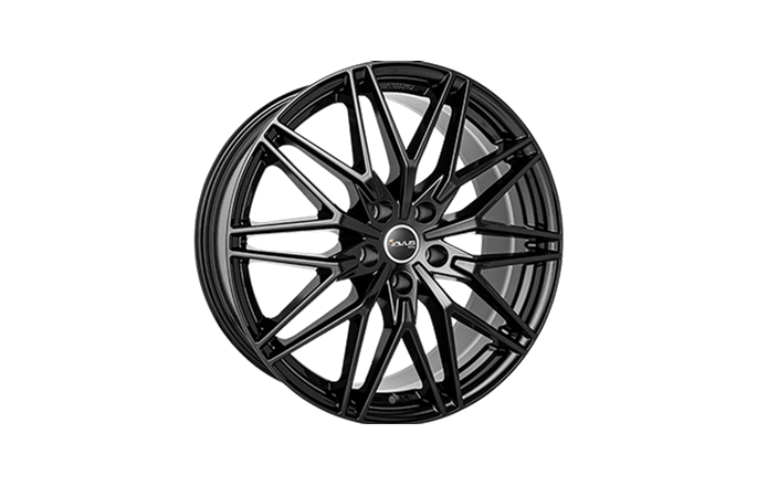 Avus AC-MB6 Gloss Black