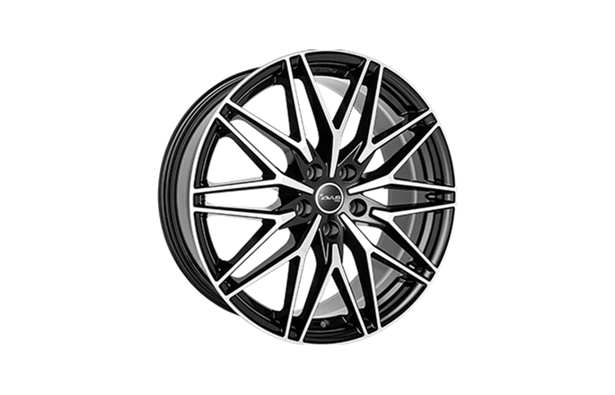 Avus AC-MB6 Gloss Black / Polished