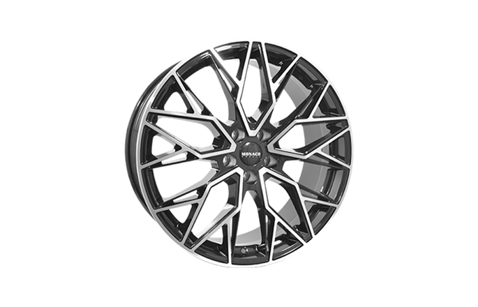 Monaco GP15 Gloss Black / Polished