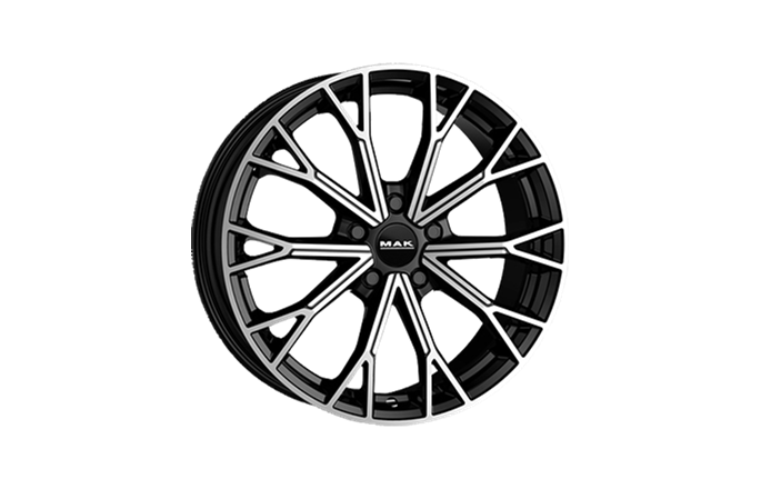 MAK Asphalt Gloss Black / Polished