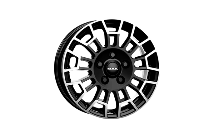 MAK Nomad Gloss Black / Polished