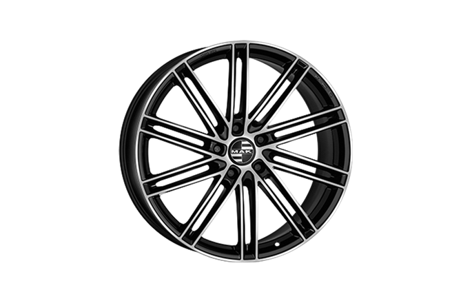 MAK Leipzig Gloss Black / Polished