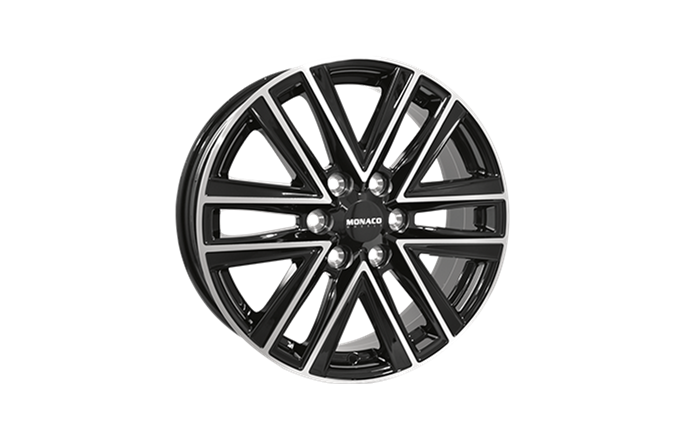 Monaco VT1 Gloss Black / Polished