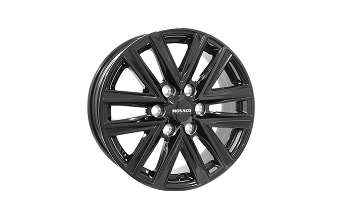 Monaco VT1 Gloss Black