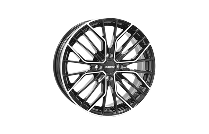 IT Wheels Tiara 4 Gloss Black / Polished
