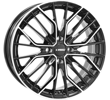 IT Wheels Tiara Gloss Black / Polished