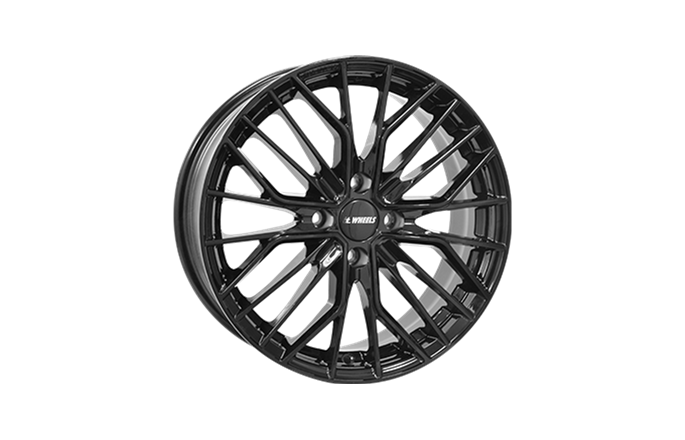 IT Wheels Tiara 4 Gloss Black