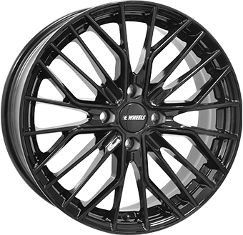 IT Wheels Tiara Gloss Black