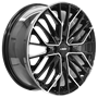 IT Wheels Tiara 4 Gloss Black / Polished