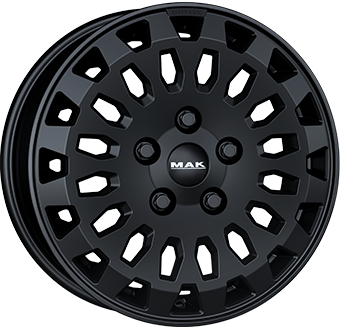 MAK Overland Matt Black