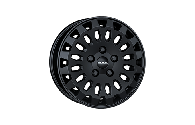 MAK Overland Matt Black