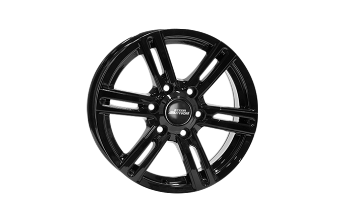 Inter Action Kargin 6 Gloss Black