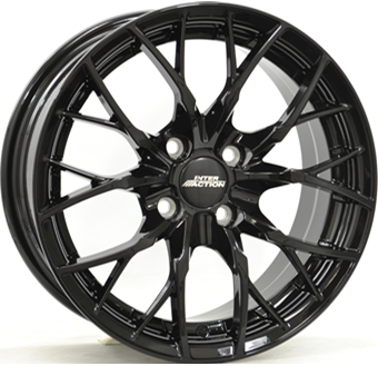 Inter Action Flash Gloss Black