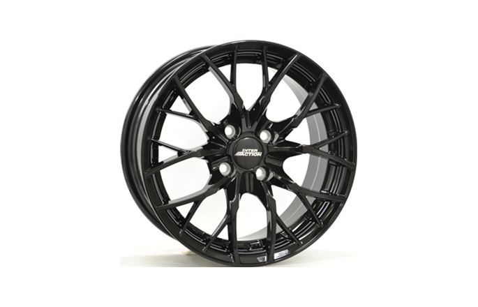 Inter Action Flash Gloss Black