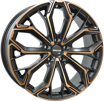 Monaco GPC17 Black / Copper