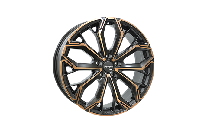 Monaco GPC17 Black / Copper