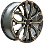 Monaco GPC17 Black / Copper