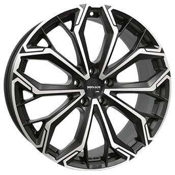 Monaco GPC17 Matt Black / Polished